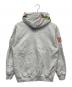 X-LARGE (エクストララージ) TIGER EMBROIDERY HOODED SWEAT グレー サイズ:M：6000円