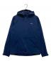 Patagonia（パタゴニア）の古着「アズフーディー」｜ネイビー
