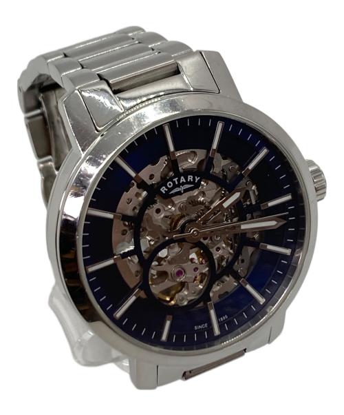 ROTARY（ロータリー）ROTARY (ロータリー) リストウォッチ ネイビーの古着・服飾アイテム