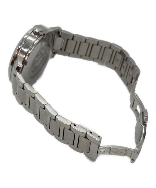 ROTARY（ロータリー）ROTARY (ロータリー) リストウォッチ ネイビーの古着・服飾アイテム