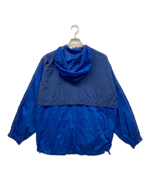 NIKE（ナイキ）NIKE (ナイキ) アノラックパーカー ブルー サイズ:Mの古着・服飾アイテム