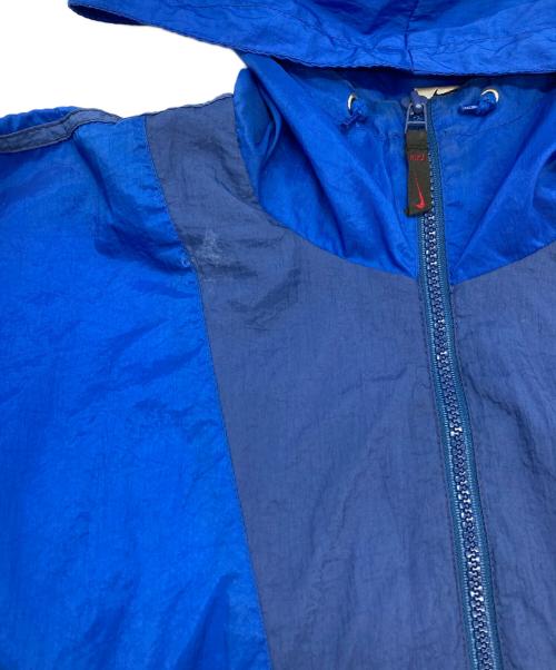 NIKE（ナイキ）NIKE (ナイキ) アノラックパーカー ブルー サイズ:Mの古着・服飾アイテム