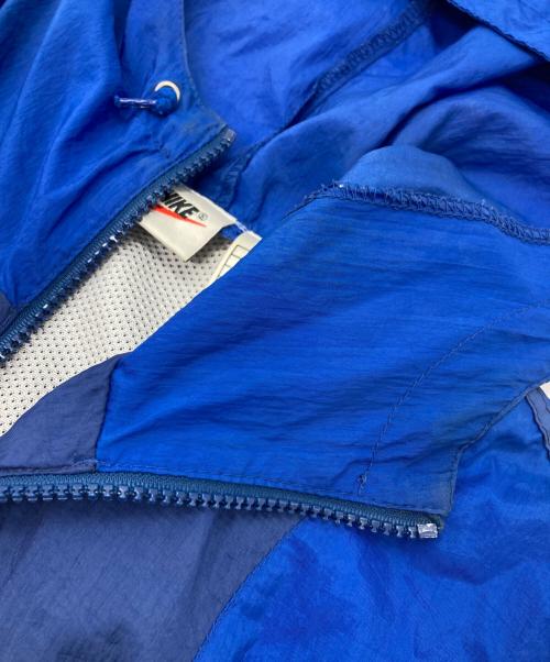 NIKE（ナイキ）NIKE (ナイキ) アノラックパーカー ブルー サイズ:Mの古着・服飾アイテム