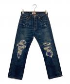 LEVI'Sリーバイス）の古着「501デニムパンツ」｜インディゴ