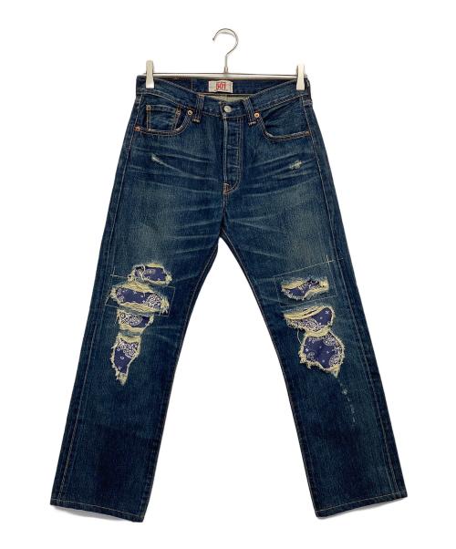 LEVI'S（リーバイス）LEVI'S (リーバイス) 501デニムパンツ インディゴ サイズ:W29　L32の古着・服飾アイテム