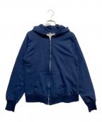 古着フルギ）の古着「50‘ｓ～60‘ｓサーマルジップパーカー」｜ブルー