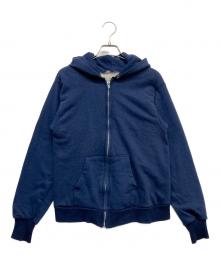 古着（フルギ）の古着「50‘ｓ～60‘ｓサーマルジップパーカー」｜ブルー