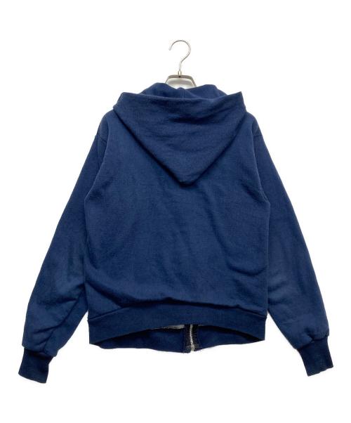 古着（フルギ）古着 (フルギ) 50‘ｓ～60‘ｓサーマルジップパーカー ブルー サイズ:FREEの古着・服飾アイテム