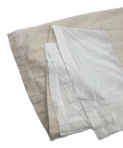 tricot COMME des GARCONS（トリココムデギャルソン）tricot COMME des GARCONS (トリココムデギャルソン) エプロンワンピース ホワイト サイズ:Sの古着・服飾アイテム