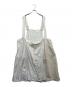 tricot COMME des GARCONS (トリココムデギャルソン) エプロンワンピース ホワイト サイズ:S：17000円