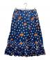 tricot COMME des GARCONS (トリココムデギャルソン) ドットフレアスカート ブルー サイズ:FREE：6000円
