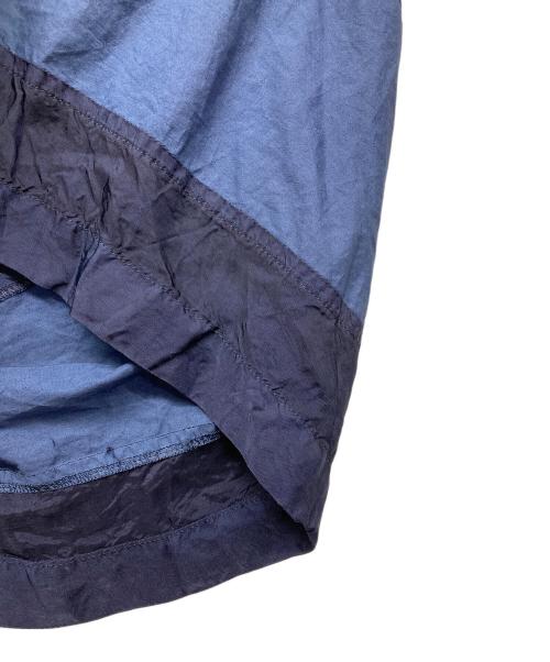 tricot COMME des GARCONS（トリココムデギャルソン）tricot COMME des GARCONS (トリココムデギャルソン) 変形ブラウス ネイビー サイズ:Sの古着・服飾アイテム