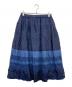tricot COMME des GARCONS (トリココムデギャルソン) レース切替スカート ネイビー サイズ:記載無：7000円
