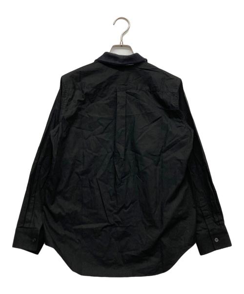 tricot COMME des GARCONS（トリココムデギャルソン）tricot COMME des GARCONS (トリココムデギャルソン) シアーカラーブラウス ブラック サイズ:Ｍの古着・服飾アイテム