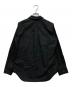 tricot COMME des GARCONS (トリココムデギャルソン) シアーカラーブラウス ブラック サイズ:Ｍ：7000円