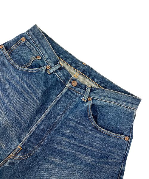 MARKA（マーカ）MARKA (マーカ) organic cotton 13.5oz デニムパンツ ブルー サイズ:1の古着・服飾アイテム