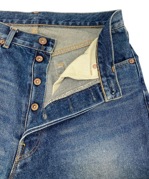 MARKA（マーカ）MARKA (マーカ) organic cotton 13.5oz デニムパンツ ブルー サイズ:1の古着・服飾アイテム