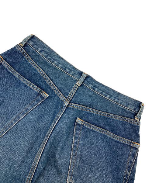 MARKA（マーカ）MARKA (マーカ) organic cotton 13.5oz デニムパンツ ブルー サイズ:1の古着・服飾アイテム