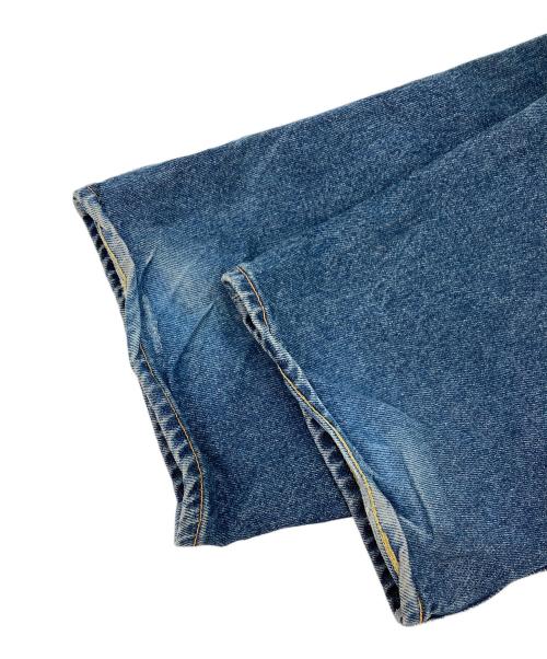 MARKA（マーカ）MARKA (マーカ) organic cotton 13.5oz デニムパンツ ブルー サイズ:1の古着・服飾アイテム