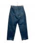 MARKA (マーカ) organic cotton 13.5oz デニムパンツ ブルー サイズ:1：10000円