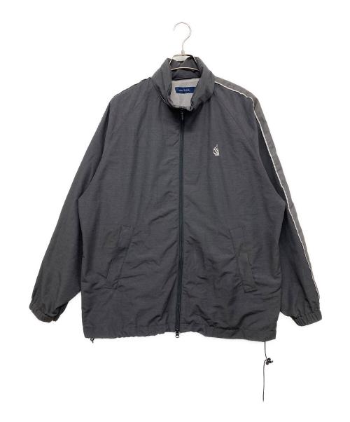 NAUTICA（ノーティカ）NAUTICA (ノーティカ) Recycled Fishing Net Track Jacket グレー サイズ:Ｍの古着・服飾アイテム