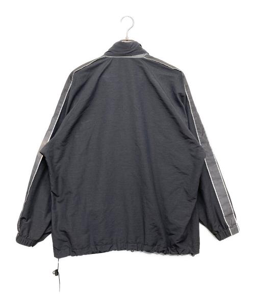 NAUTICA（ノーティカ）NAUTICA (ノーティカ) Recycled Fishing Net Track Jacket グレー サイズ:Ｍの古着・服飾アイテム