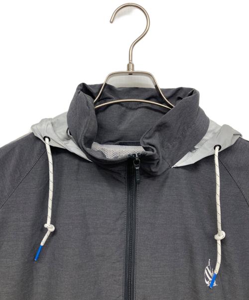 NAUTICA（ノーティカ）NAUTICA (ノーティカ) Recycled Fishing Net Track Jacket グレー サイズ:Ｍの古着・服飾アイテム