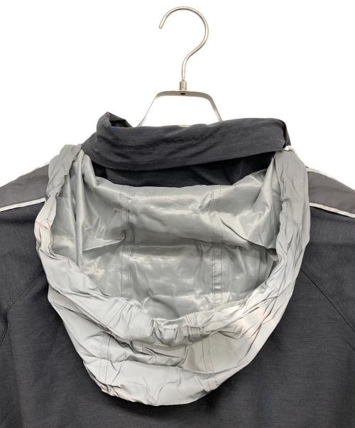 NAUTICA（ノーティカ）NAUTICA (ノーティカ) Recycled Fishing Net Track Jacket グレー サイズ:Ｍの古着・服飾アイテム