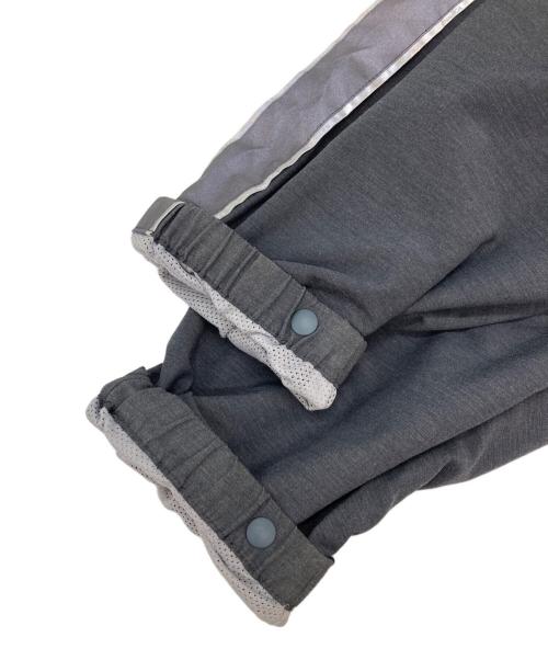 NAUTICA（ノーティカ）NAUTICA (ノーティカ) Recycled Fishing Net Track Jacket グレー サイズ:Ｍの古着・服飾アイテム