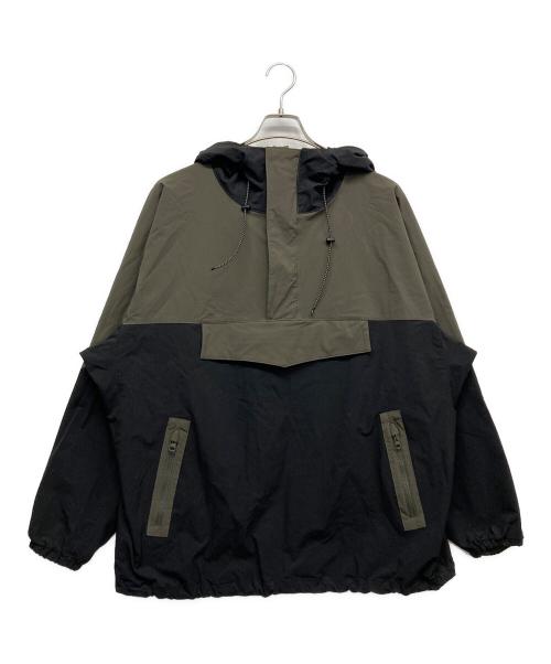 Acy（エイシー）Acy (エイシー) NYLON ANORAK グリーン サイズ:2の古着・服飾アイテム