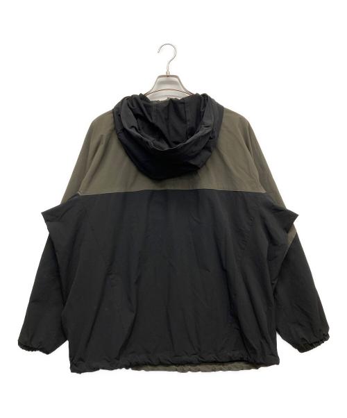 Acy（エイシー）Acy (エイシー) NYLON ANORAK グリーン サイズ:2の古着・服飾アイテム