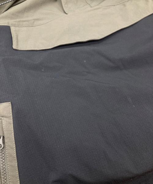 Acy（エイシー）Acy (エイシー) NYLON ANORAK グリーン サイズ:2の古着・服飾アイテム