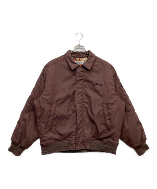 EVISEN（エビセン）EVISEN (エビセン) VASE WORK JACKET レッド サイズ:Mの古着・服飾アイテム