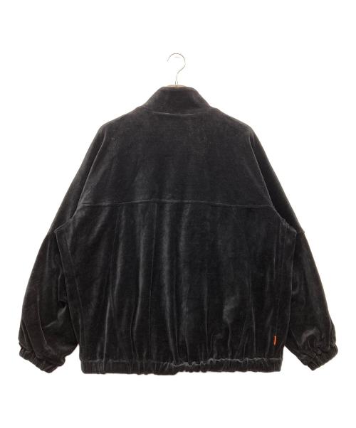 TIGHTBOOTH PRODUCTION（タイトブースプロダクション）TIGHTBOOTH PRODUCTION (タイトブースプロダクション) ベロアトラックジャケット ブラック サイズ:Lの古着・服飾アイテム