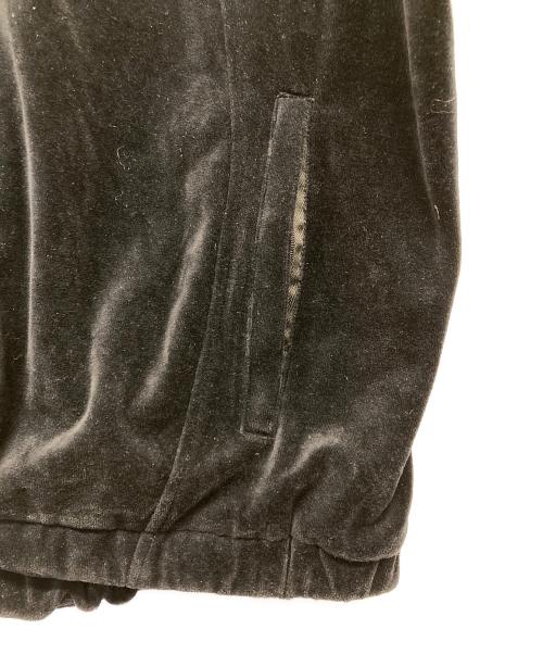 TIGHTBOOTH PRODUCTION（タイトブースプロダクション）TIGHTBOOTH PRODUCTION (タイトブースプロダクション) ベロアトラックジャケット ブラック サイズ:Lの古着・服飾アイテム