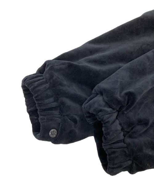 TIGHTBOOTH PRODUCTION（タイトブースプロダクション）TIGHTBOOTH PRODUCTION (タイトブースプロダクション) ベロアトラックジャケット ブラック サイズ:Lの古着・服飾アイテム