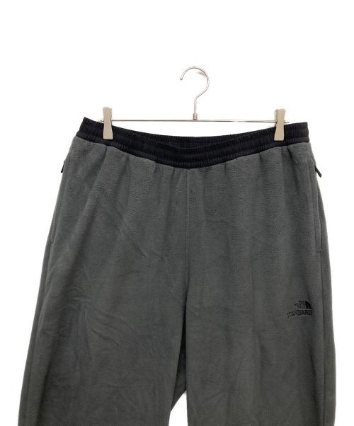 THE NORTH FACE（ザ ノース フェイス）THE NORTH FACE (ザ ノース フェイス) マイクロフリースパンツ グレー サイズ:XXLの古着・服飾アイテム