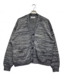 EVISEN（エビセン）の古着「ZEN AKU KNIT CARDIGAN」｜グレー