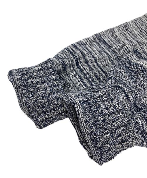 EVISEN（エビセン）EVISEN (エビセン) ZEN AKU KNIT CARDIGAN グレー サイズ:Lの古着・服飾アイテム