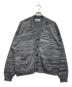 EVISEN（エビセン）の古着「ZEN AKU KNIT CARDIGAN」｜グレー