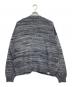 EVISEN (エビセン) ZEN AKU KNIT CARDIGAN グレー サイズ:L：5000円