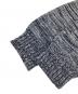 中古・古着 EVISEN (エビセン) ZEN AKU KNIT CARDIGAN グレー サイズ:L：5000円