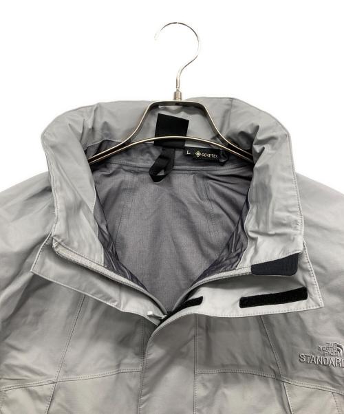 THE NORTH FACE（ザ ノース フェイス）THE NORTH FACE (ザ ノース フェイス) STANDARD RAINTEX JACKET グレー サイズ:Lの古着・服飾アイテム
