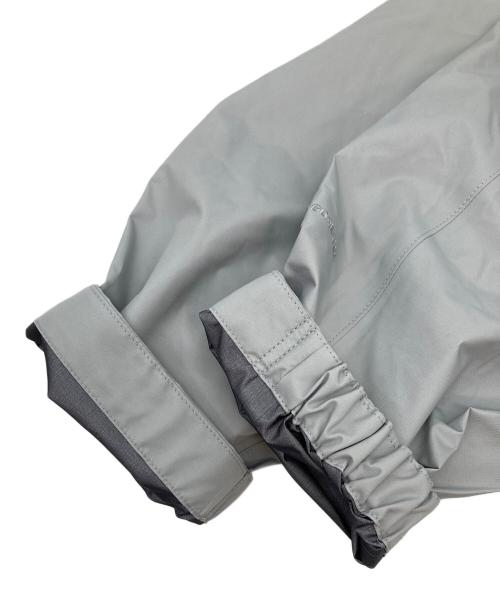 THE NORTH FACE（ザ ノース フェイス）THE NORTH FACE (ザ ノース フェイス) STANDARD RAINTEX JACKET グレー サイズ:Lの古着・服飾アイテム