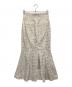 Her lip to (ハーリップトゥ) Floral Lace Mermaid Skirt ホワイト サイズ:M：3000円