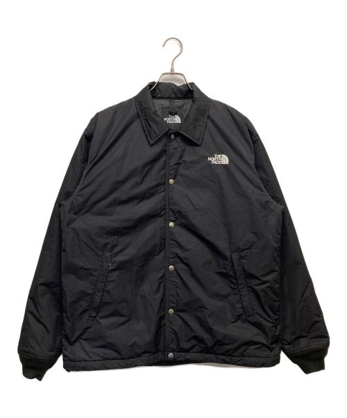 THE NORTH FACE（ザ ノース フェイス）THE NORTH FACE (ザ ノース フェイス) インサレーテッドコーチジャケット ブラック サイズ:Mの古着・服飾アイテム