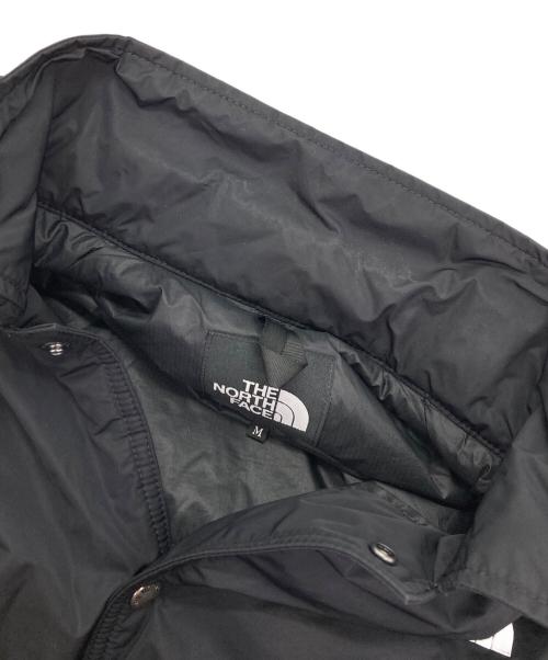 THE NORTH FACE（ザ ノース フェイス）THE NORTH FACE (ザ ノース フェイス) インサレーテッドコーチジャケット ブラック サイズ:Mの古着・服飾アイテム