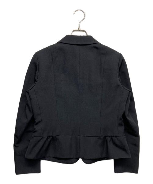 Leilian（レリアン）LEILIAN (レリアン) シルク混セットアップ ブラック サイズ:9の古着・服飾アイテム