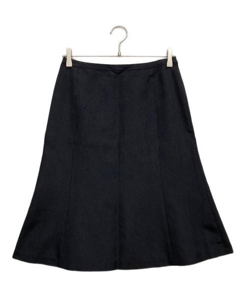 Leilian（レリアン）LEILIAN (レリアン) シルク混セットアップ ブラック サイズ:9の古着・服飾アイテム