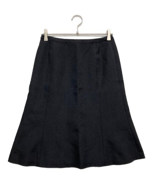 Leilian（レリアン）LEILIAN (レリアン) シルク混セットアップ ブラック サイズ:9の古着・服飾アイテム